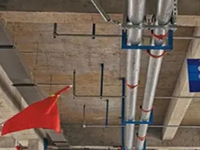 偃师管廊支架的安装方法