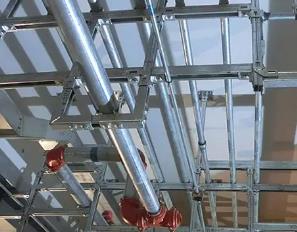 偃师成品支架分享抗震支吊架的施工管理要点